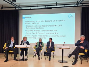 Asymetrien zwischen Religionen überwinden